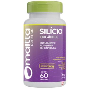 Imagem de Silicio organico + biotina + vitaminas c e b3 b6 + zinco 60 cápsulas -