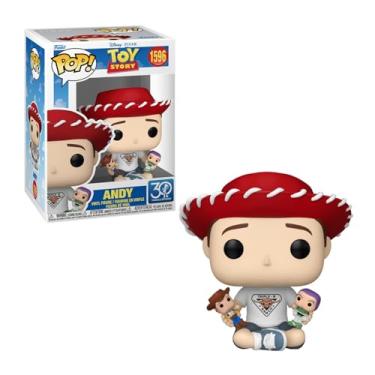 Imagem de Candide, Boneco, Funko POP! Andy, Disney Toy Story 30 Anos - 9 cm
