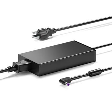 Imagem de Carregador Dongerdi 19V 7.1A 135W compatível com Acer Nitro V15 V14 V16, ANV15 ANV14 ANV16, laptop gamer Nitro 5, adaptador de energia PA-1131-16/26 de 135W