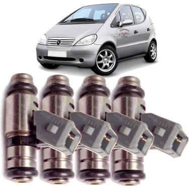 Imagem de Kit 4 Bicos Injetores Mercedes Benz Classe A160 A190 Iwp071