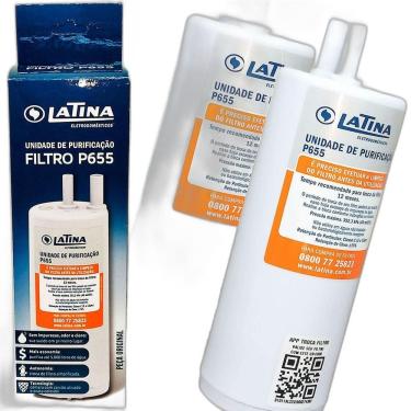 Imagem de Kit 2 Refil Vela Latina Purificador Agua P635 P655