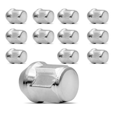 Imagem de Porcas de Roda Corcel I II III Del Rey Belina Pampa 12 Peças