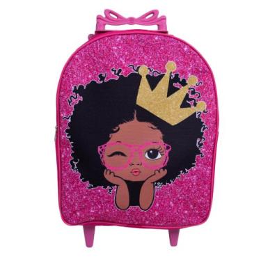 Imagem de Mochila escolar carrinho Negra Princesa - DB