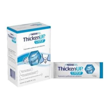 Imagem de Espessante e Gelificante Alimentar Resource Thicken Up Clear 28,8g