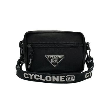 Imagem de Bolsa cyclone shoulder adventure, Preto, U