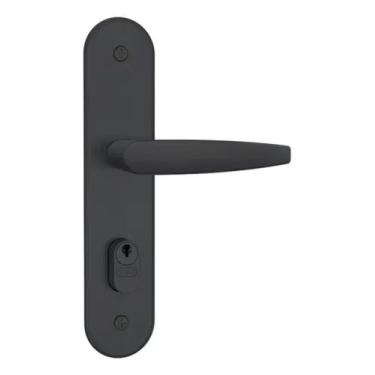 Imagem de Fechadura Stam 804/33 Externa Preto Fosco