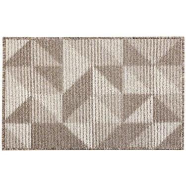 Imagem de Capacho CHICHIC Brown Welcome Mat 80x120cm para ambientes internos/ext
