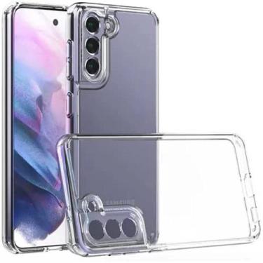 Imagem de Capa Capinha Case Anti Impactos para Samsung S21FeTransparente - JACKM