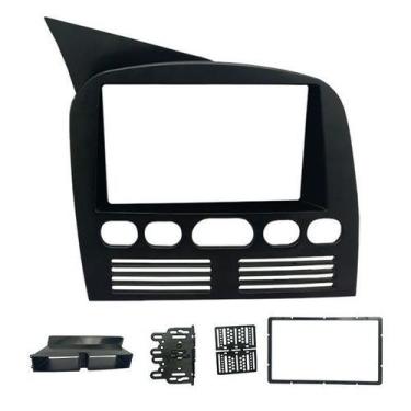 Imagem de Moldura 2 Din Fiat Palio, Siena, Strada, Weekend G1 - 1996 à 2003 - Pr