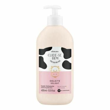 Imagem de Loção Hidratante Desodorante Corporal Cuide-Se Bem Deleite 400ml - kei