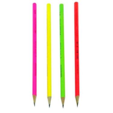 Imagem de Lápis Preto Número 2 1205 Max Colors Neon Faber-castell - FABER CASTEL