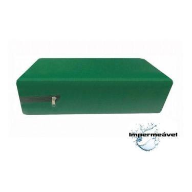 Imagem de Capa p/ Colchão Casal Hospitalar Impermeável Cores E Medidas - Miranda