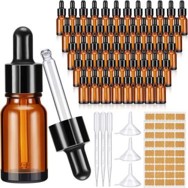 Imagem de Frasco conta-gotas de óleo essencial Lallisa 10 mL (1/3 oz) de vidro x