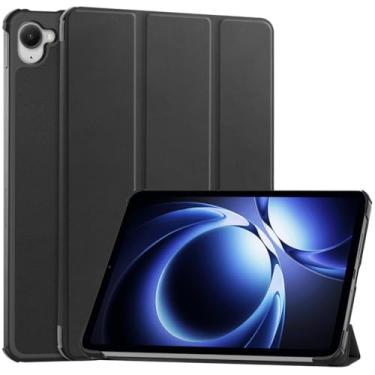 Imagem de Kepuch Custer Capas para Redmi K Pad 8.8",Couro-PU Bolsas Estojos - Preto