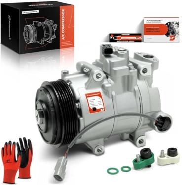 Imagem de A-Premium Compressor De Ar Condicionado Compatível Com Subaru Legacy Outback 2.5L, 3.6L 2010-2019