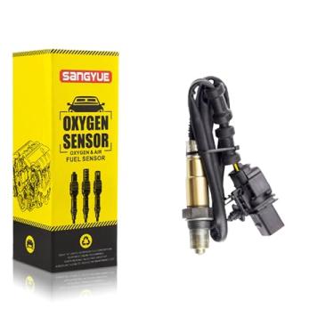 Imagem de Sangyue Upstream Oxygen O2 Sensor 1 para Ford F-150 Expedition 2009-2014 3.5L/4.6L/5.0L/5.4L/6.2L; 2015-2019 Transit-150/250/350/350H 3.5L; 2012-2017 Veludo Hyundai Accent oster Rio Soul 1.6L