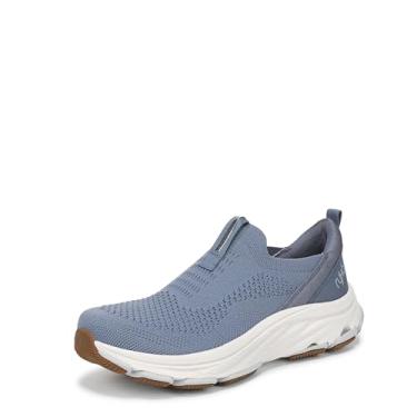 Imagem de Ryka Tênis feminino Devotion Max Slip on, Pedra de pedra azul, 7.5 Wide