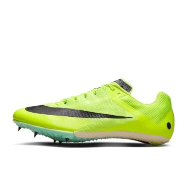 Imagem de Nike Rival Sprint Track & Field Sprinting Spikes (DC8753-401, Racer Blue/Lime Blast/Safety Orange/White), Volt/espuma de menta/leite de coco/roxo caverna, 44