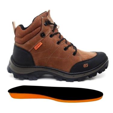 Imagem de Bota de Segurança Hybrid Cano Alto com C.A 43.770 + Palmilha PU-Masculino