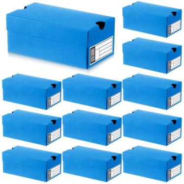 Imagem de Mini caixas de tênis Fullhawl, 12 conjuntos para lembrancinhas