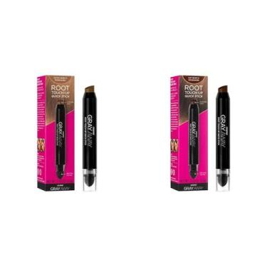 Imagem de Sticks de tintura de cabelo EVERPRO Grey Away Root Touchup Quik Stk
