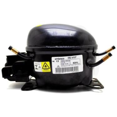 Imagem de Compressor Embraco 1/8 R-600 220V Emu40Clp 326072970