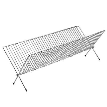 Imagem de Escorredor Pratos 36 Lugares Cromado Abc