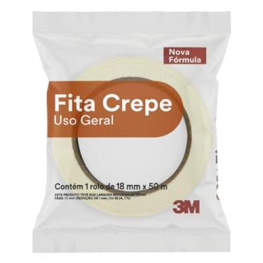 Imagem de 3M, Fita Crepe, 19mm X 50m, 1 unidade