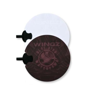 Imagem de Blue Bird Waterfowl Asas de substituição para chamarizes Avian X Spinning-Wing – Wingz flutuante à prova d'água – Opções lentas, de alta visibilidade e pouca luz – Compatível com animadores (câmera