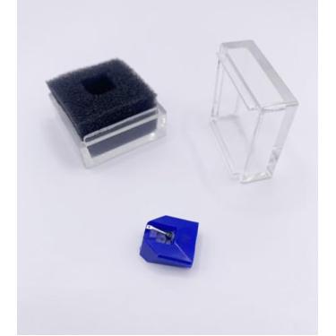 Imagem de Um novo cartucho de mesa giratória encaixotado agulha de diamante Stylus agulha para Audio-Technica AT-VMN95ML VMN95SH VMN95SP AT-VMN95C LP vinil gramofone fonógrafo toca-discos acessórios