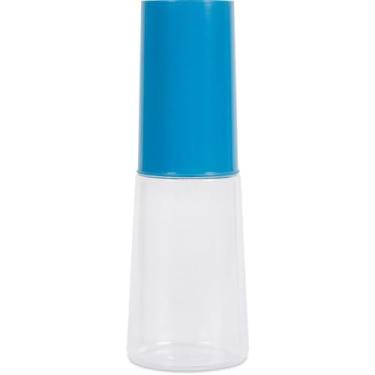 Imagem de Garrafa Dermiwil, Plástica, Super, com Copo 420 ml Azul