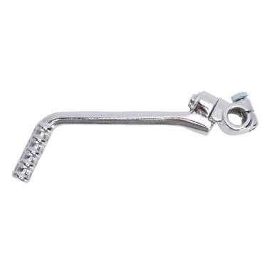 Imagem de Acouto 16mm Kickstart Lever Kick Pedal Pedal Motorcycle Kickstarter Substituição de Ferro para Ke Klx Kx Kdx 125 175 200 Com Furo de Instalação de 16m (Prata)