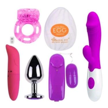 Imagem de Vibrador Corporal Íntimo Feminino Golfinho Ponto G 567 - Import