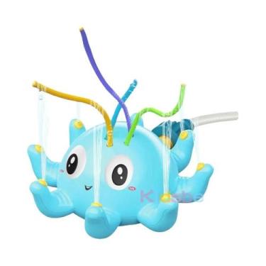 Imagem de Brinquedos De Banho Para Bebês Em Forma De Polvo Com Luzes, Diversão N