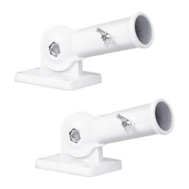 Imagem de Stgfyxgs 1 Par de Gatanos de Bandeira, Bandeira de Mastro de Mastro de Montagem BLAMPS Multi Posições para O Pátio Da Do Jardim Fora Da Casa, Baseada em