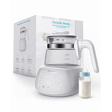 Imagem de Formula Ready Chaleira de água para bebês - um botão para ferver, esfriar e manter quente em temperatura perfeita 24 horas por dia, 7 dias por semana - Dispensa água instantaneamente - Substitua o