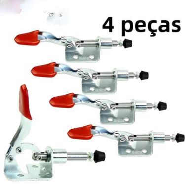 Imagem de Grampo De Liberação Rápida 45KG-99Lbs 1 2 3 4pcs GH-301AM Ferramenta M