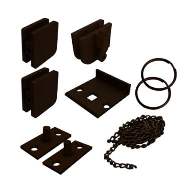 Imagem de Basculante VA Pequeno Zamac - Kit 06 – Bronze