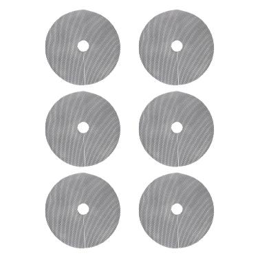 Imagem de GLOGLOW Protetores de Plantas de Animais Grades de Maconha de Planta, Material de Polieteno, Escavação de Rolhas para Material de Jardinagem de Proteção de Flores Internas e Externas (30cm 6pcs)