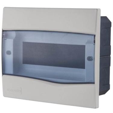 Imagem de Quadro de Distribuição de Embutir 9 DIN - 56300/002 - TRAMONTINA