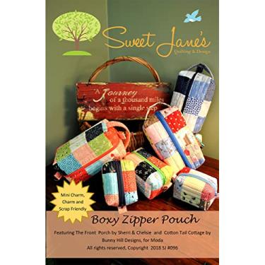 Imagem de Sweet Jane's Quilting & Design Bolsa quadrada com zíper sem padrão