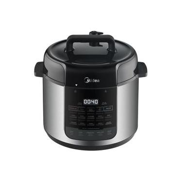 Imagem de Panela De Pressão Elétrica 5L NutriPro Inox Midea