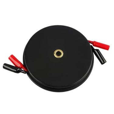 Imagem de MERIGLARE Cabos de teste duplos com clipes, cabo de ligação, medidor de extensão, carretel de extensão de teste elétrico para fusíveis de carros