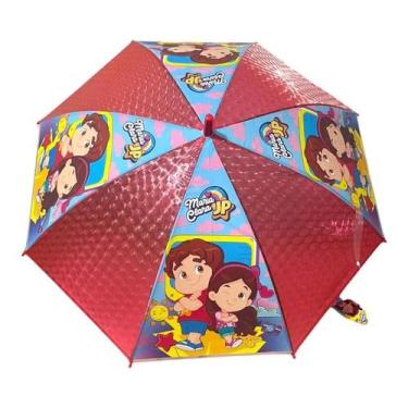 Imagem de Guarda Chuva Cabo Longo Maria Clara e JP Vermelho JP072MT