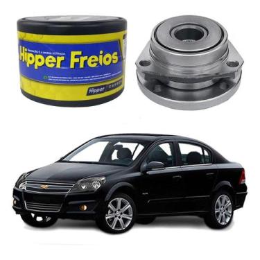 Imagem de Cubo De Roda Dianteiro Vectra 2.0 Sem Abs 2009 A 2011 - Hipper Freios