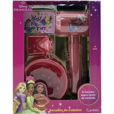 Imagem de Kit Beleza Meu Secador Princesas Disney 54115 - Candide