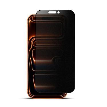 Imagem de Película Privacidade 9D Compatível com iPhone 17 Pro - GCM CASES