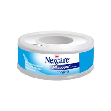 Imagem de Fita Micropore Nexcare Original Branca com 1 rolo de 12mmx4,5m - 3 M