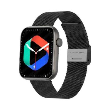 Imagem de Relógio Inteligente Feminino Com Tela Total Touch, Chamada Bluetooth, 