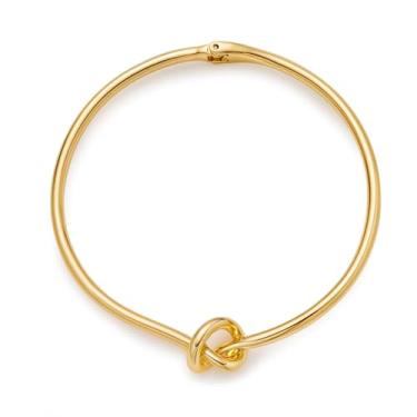 Imagem de WOWORAMA Colar de gargantilha grossa para mulheres, dourado, prata, gota, colar com punho aberto, colar de metal, One size, Metal, Sem Pedra Preciosa